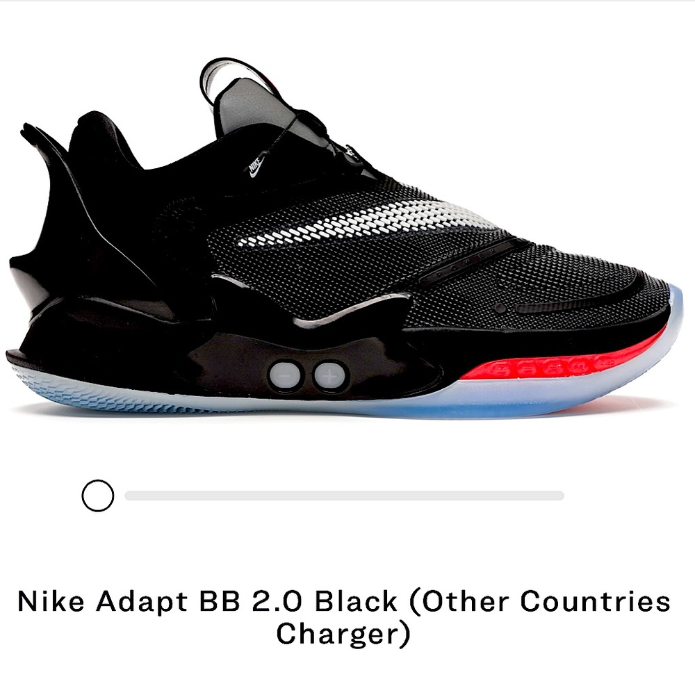 Nike Adapt BB 2.0 Black (US Charger)